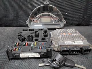 CITROEN C2 DIESEL ΣΕΤ SIEMENS 5WS40110C-T,SID 804