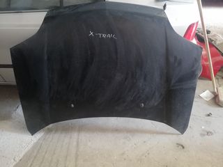 Καπό για Nissan Xtrail του 04'. Μαύρο