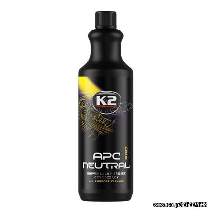 Καθαριστικό πολλαπλών επιφανειών K2 APC Neutral Pro 1Lt