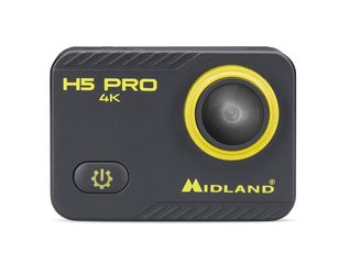 Midland H5 PRO 4K Action Camera με αδιάβροχη θήκη 30m & Wifi (έως 6 άτοκες δόσεις)