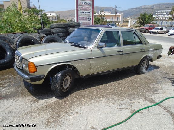 ΒΡΑΧΙΟΝΕΣ - ΜΠΡΑΤΣΑ ΥΑΛΟΚΑΘΑΡΙΣΤΗΡΩΝ MERCEDES W123 ΑΥΤΟΜΑΤΟ ΒΕΝΖΙΝΗ 2000cc