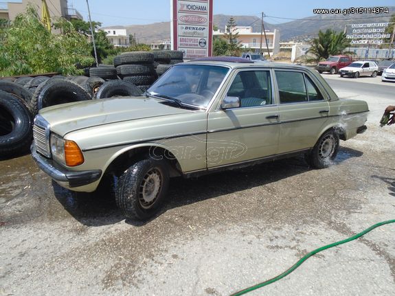 MIZA  MERCEDES W123 ΑΥΤΟΜΑΤΟ ΒΕΝΖΙΝΗ 2000cc