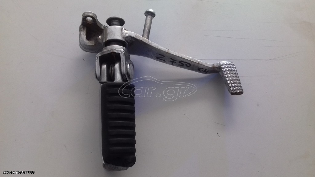 ΔΕΞΙ ΜΑΡΣΠΙΕ & ΠΕΤΑΛΙ ΦΡΕΝΟΥ KAWASAKI Z 750 (2004-2006)