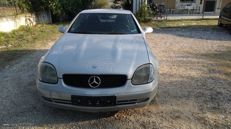 Mercedes-Benz SLK R170 1999 για ανταλλακτικα κομματι κομματι