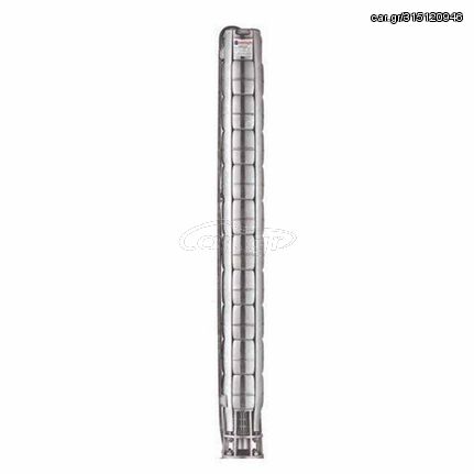 LEO 6XRS46/3 Αντλία υποβρύχια γεωτρήσεων 6 σκέτη με INOX φτερωτή 5,5Hp