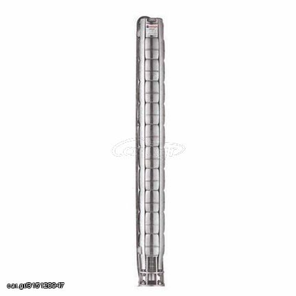 LEO 6XRS46/4 Αντλία υποβρύχια γεωτρήσεων 6 σκέτη με INOX φτερωτή 7,5Hp