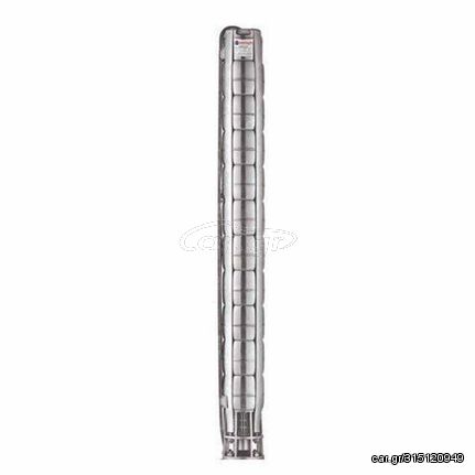 LEO 6XRS46/6 Αντλία υποβρύχια γεωτρήσεων 6 σκέτη με INOX φτερωτή 12,5Hp