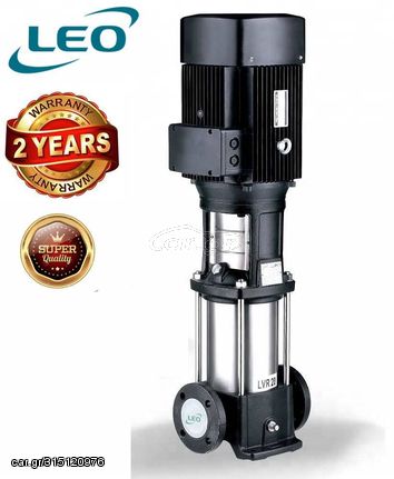 ΑΝΤΛΙΑ ΝΕΡΟΥ ΚΑΘΕΤΗ ΠΟΛΥΒΑΘΜΙΑ INOX 4HP LVR4-13 LEO Pumps