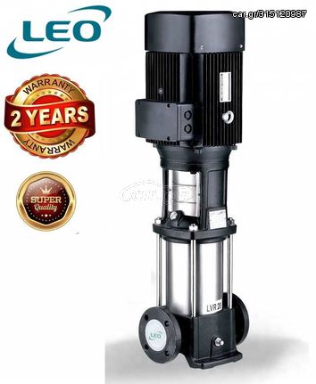 ΑΝΤΛΙΑ ΝΕΡΟΥ ΚΑΘΕΤΗ ΠΟΛΥΒΑΘΜΙΑ INOX 4HP LVR5-18 LEO Pumps