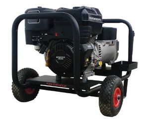 ΓΕΝΝΗΤΡΙΑ ΒΕΝΖΙΝΗΣ HYUNDAI 8 KVA 220V NSM8000 MΕ ΜΙΖΑ-thumb-2