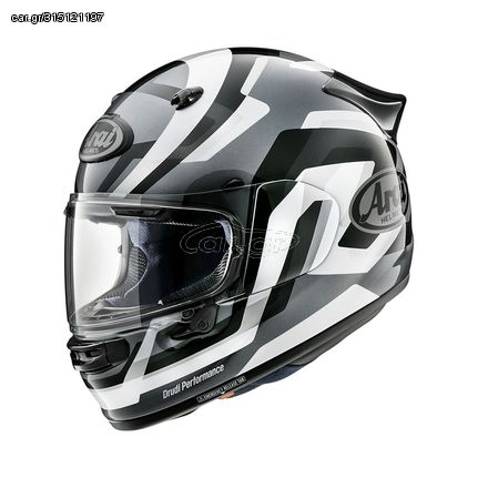 ΚΡΑΝΟΣ FULL FACE QUANTIC SNAKE WHITE ECE 22.06 | ARAI