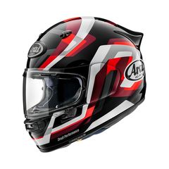 ΚΡΑΝΟΣ FULL FACE QUANTIC DESIGN SNAKE RED ECE 22.06 | ARAI