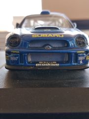 SUBARU IMPREZA 2001 RICHARD BURNS