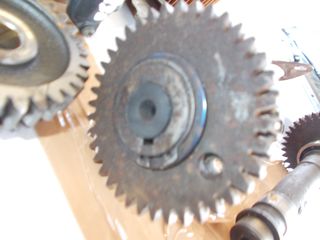 Honda CBX 1985 CBX 250 RS-thumb-48