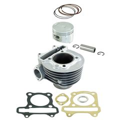 KIT ΚΥΛΙΝΔΡΟΥ AGILITY R16 150cc (ΚΥΛΥΝΔΡΟΠΙΣΤΟΝΟ AGILITY R16 150cc.), RMS ITALY.