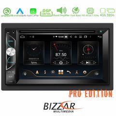 Bizzar Pro Edition 2Din Universal Android 10.0 8core Navigation Multimedia