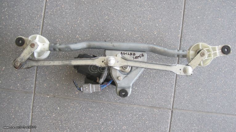 Μοτέρ υαλοκαθαριστήρων με μπράτσα από Opel Agila B - Suzuki Splash 2007-2014