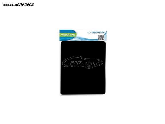 Mouse pad Esperanza Rubber Black EA145K