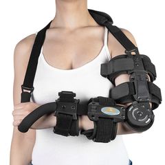 Medical Brace Νάρθηκας αγκώνος λειτουργικός με παλαμιαία ακινητοποίηση Comfort Plus | Αριστερός
