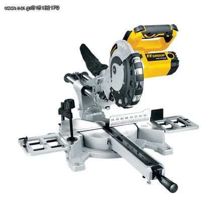 Φαλτσοπρίονο Ξύλου F.F GROUP SCMS 210 PLUS RADIAL LASER 1450W ( 46041 )