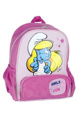 Σακίδιο πλάτης νηπίου GIM mini smurfita (344-21053)