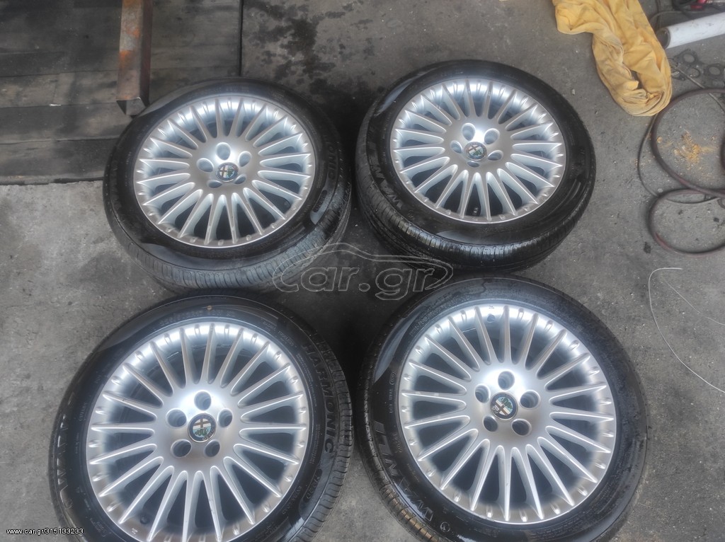 Alfa romeo 159 ζαντολαστιχα