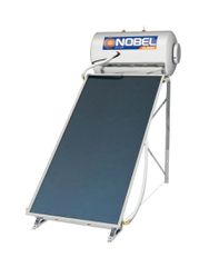 Ηλιακός Θερμοσίφωνας Nobel Classic Glass 120lt / 2.0m² - Διπλής Ενέργειας
