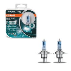 Λάμπες Αλογόνου H4 12V 60w/55w Cool Blue Intense Next Generation Osram 64193CBN-HCB2 Τεμάχια