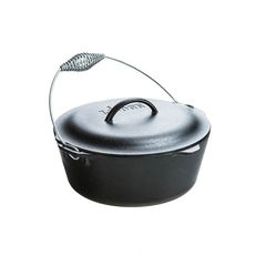 Μαντεμένια Κατσαρόλα Dutch Oven Με Λαβή 6,62lt - Lodge