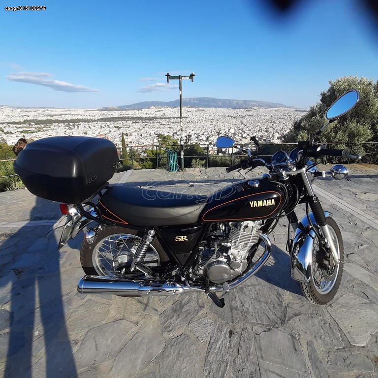 Yamaha SR 2016 SR400