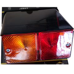 8080/7OR - Dasteri Φανάρι με βάση Ford τρακτέρ οπίσθιο δεξί (158x80mm)