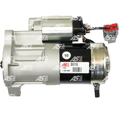 S5118 - AS PL Μίζα 12V τύπου Mitsubishi 9δ. για Nissan Navara D21, Ford