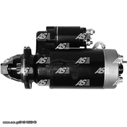 S0113 - AS PL Μίζα 12V τύπου BOSCH 9δ. για Same, Steyr, Lamborghini