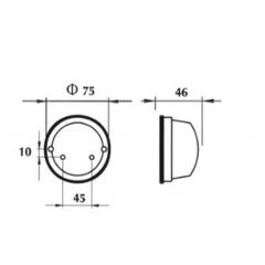 8080/24 - DASTERI 12V Φανάρι-thumb-1