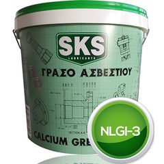 SK056-10 - NLGI3 - SKS Γράσο Ασβεστίου Γενικής Χρήσης Μεγάλης Πρόσφυσης NLGI3 4kg