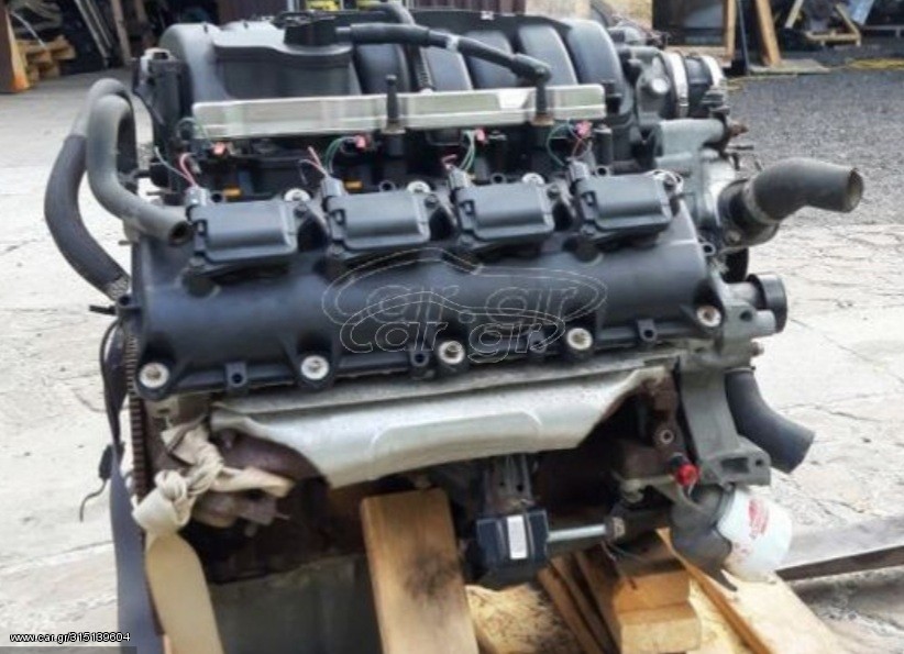 JEEP GRAND CHEROKEE  5,7  HEMI WK2  ΚΙΝΗΤΗΡΑΣ ΜΕ ΠΛΕΞΟΥΔΑ -ΕΓΚΈΦΑΛΟ.