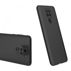 GKK 360 Full Cover Μαύρο (Redmi Note 9)