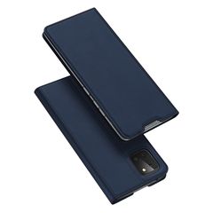 DUX DUCIS Skin Pro Bookcase type case for Samsung Galaxy Note 10 Lite blue