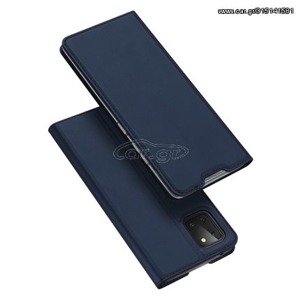 DUX DUCIS Skin Pro Bookcase type case for Samsung Galaxy Note 10 Lite blue