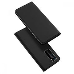 DUX DUCIS Skin Pro Bookcase type case for Huawei P40 black