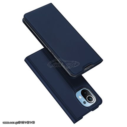 DUX DUCIS Skin Pro Bookcase type case for Xiaomi Mi 11 blue