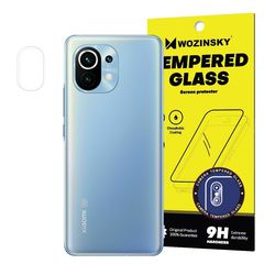 Wozinsky Camera Tempered Glass super durable 9H glass protector Xiaomi Mi 11