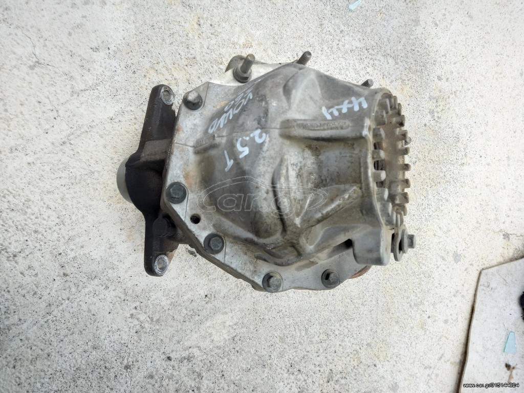 VOLVO S60R-V70R 2005 2.500 ΚΥΒΙΚΑ TURBO(B5254T4) 6-ΤΑΧΥΤΟ 4X4 ΧΕΙΡΟΚΙΝΗΤΟ BOΗΘΗΤΙΚΟ ΣΑΖΜΑΝ ΜΕ ΚΩΔΙΚΟ(19198) YΠΑΡΧΟΥΝ ΤΑ ΠΑΝΤΑ ΑΠΟ ΤΟ S60R