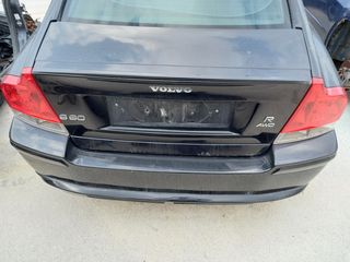 VOLVO S60R-V70R 2005 2.500 ΚΥΒΙΚΑ TURBO(B5254T4) 6-ΤΑΧΥΤΟ 4X4 ΧΕΙΡΟΚΙΝΗΤΟ BOΗΘΗΤΙΚΟ ΣΑΖΜΑΝ ΜΕ ΚΩΔΙΚΟ(19198) YΠΑΡΧΟΥΝ ΤΑ ΠΑΝΤΑ ΑΠΟ ΤΟ S60R-thumb-6