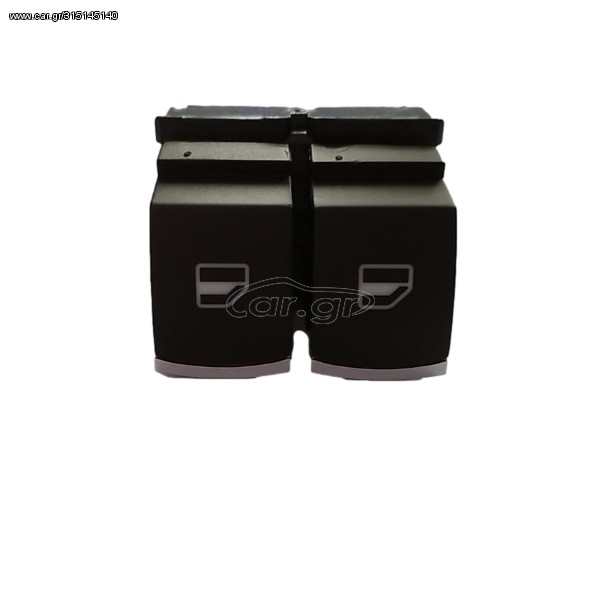 Διακόπτης παραθύρων νικελ διπλός vw golf v , caddy, jetta 