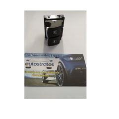 Διακόπτης παραθύρων νικελ διπλός vw golf v , caddy, jetta -thumb-2