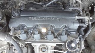 HONDA CR-V 2007-11 2.000 KYBΙΚΑ ΒΕΝΖΙΝΗ ΜΕ ΚΙΝΗΤΗΡΑ(R20A2)BOHΘΗΤΙΚΟ ΣΑΖΜΑΝ-TRANSFER(ΦΩΤΟ ΕΝΔΕΙΚΤΙΚΗ)