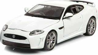 BURAGO 1/24 JAGUAR XKR-S White (21063W)
