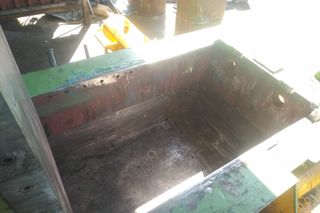 ΠΡΕΣΣΑ  ΓΙΑ ΠΑΛΙΟΣΙΔΕΡΑ  ΚΑΙ ΜΕΤΑΛΛΑ///SCRAP METAL BALLER MACHINE-thumb-5