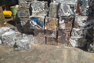 ΠΡΕΣΣΑ  ΓΙΑ ΠΑΛΙΟΣΙΔΕΡΑ  ΚΑΙ ΜΕΤΑΛΛΑ///SCRAP METAL BALLER MACHINE-thumb-12